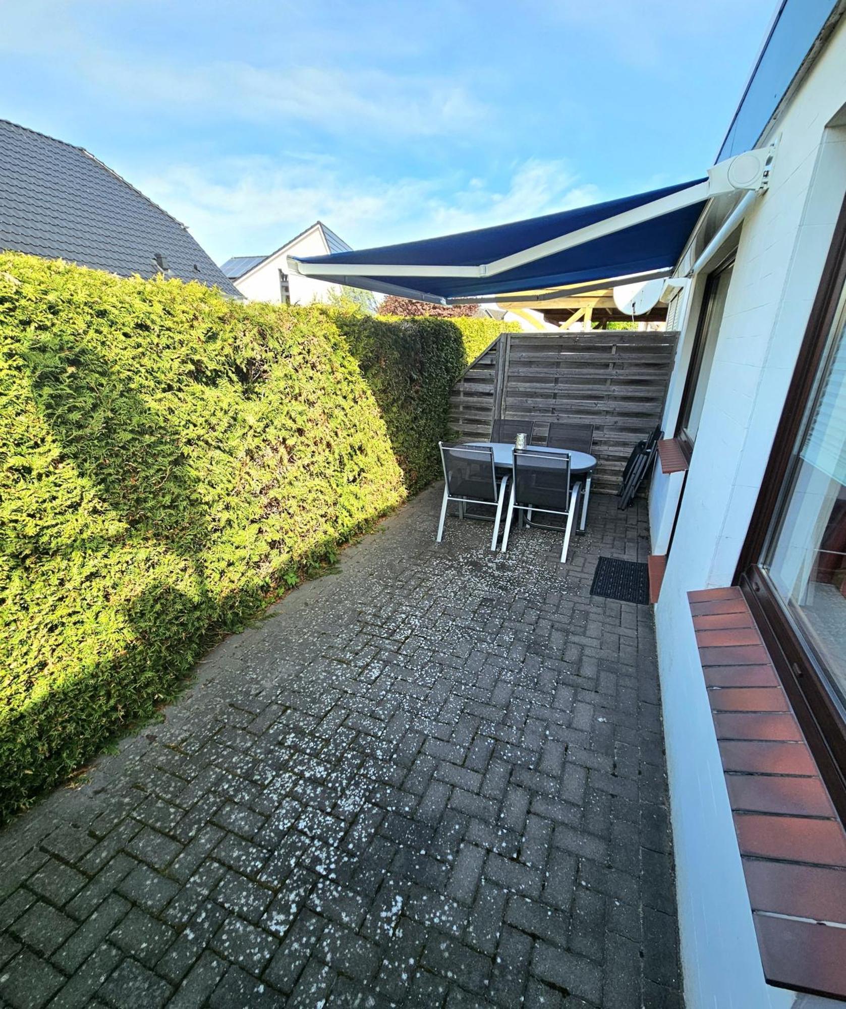 Wohnung 2 - G Pape - Schoene Terassenwohnung Mit Sep Ankleidezimmer, Kostenloses Wlan, Longstay Rabatt, Naehe Duenenpark Grömitz Εξωτερικό φωτογραφία